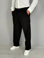 PANTALONE ELEGANT AMPIO PREMIUM - TASCHE DIETRO