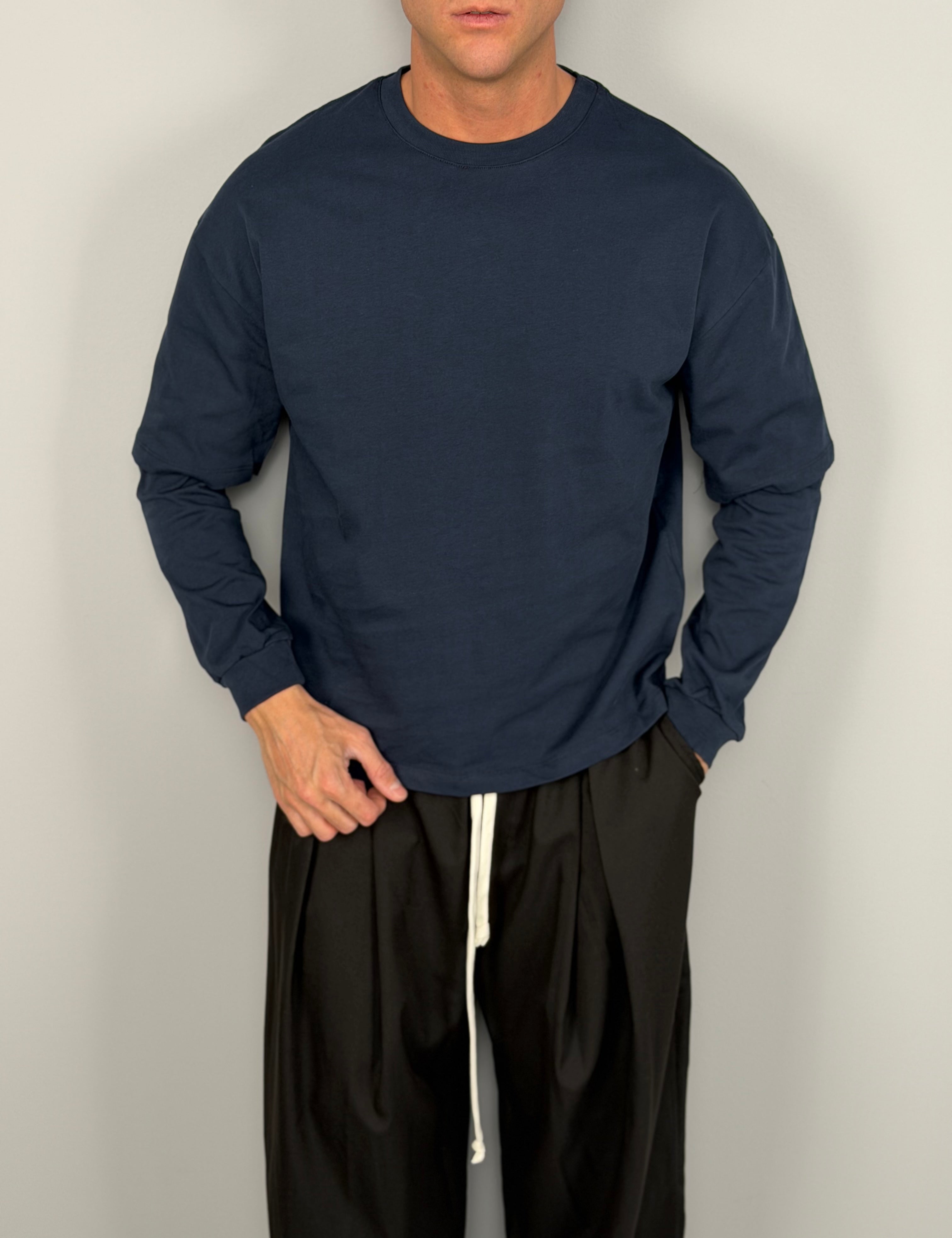 CAMISETA DE MANGA DOBLE