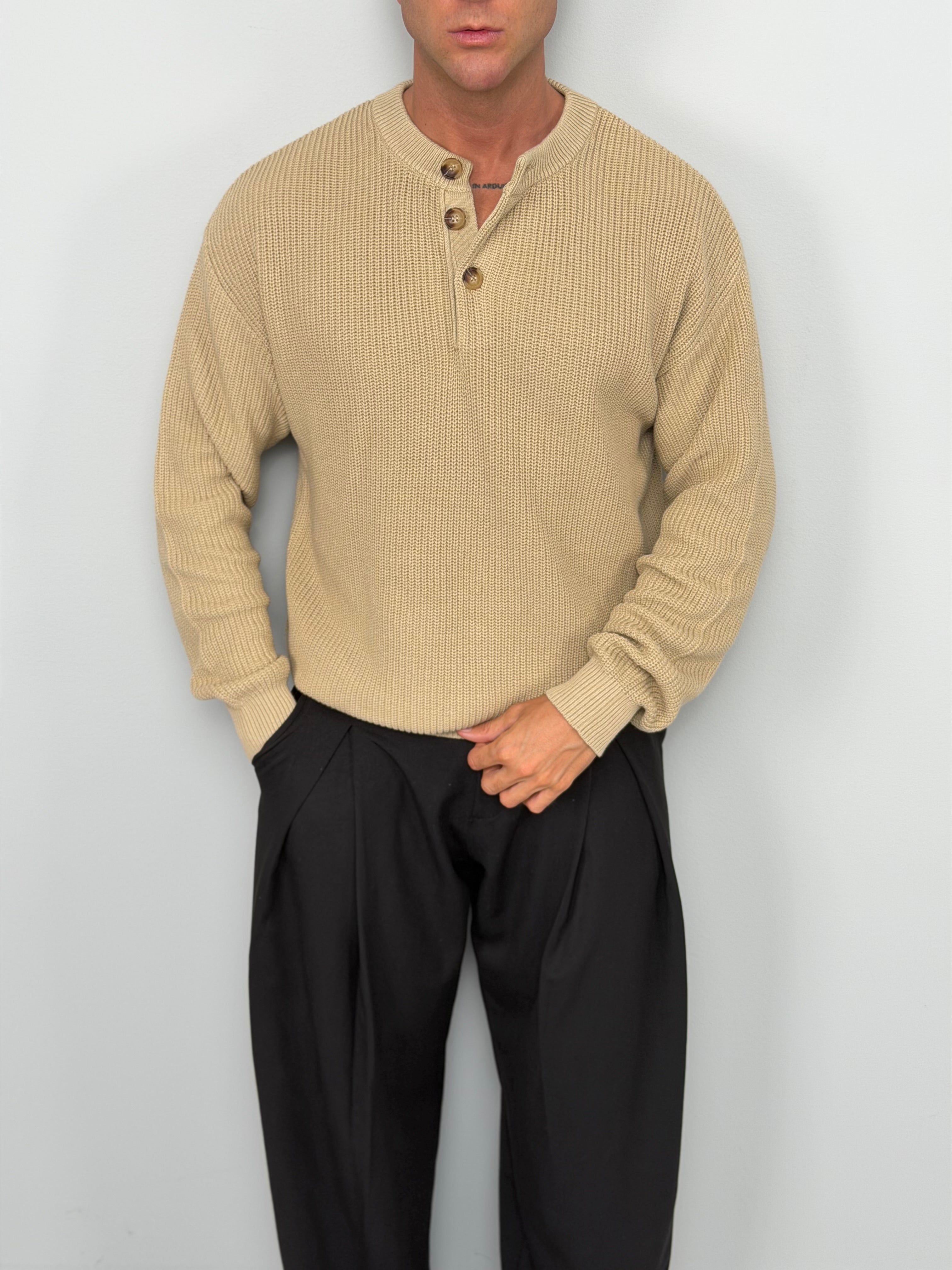 MAGLIONE SERAFINO ICE COTONE