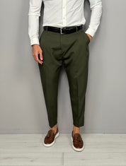 FOLLOW TROUSERS - BACK POCKET