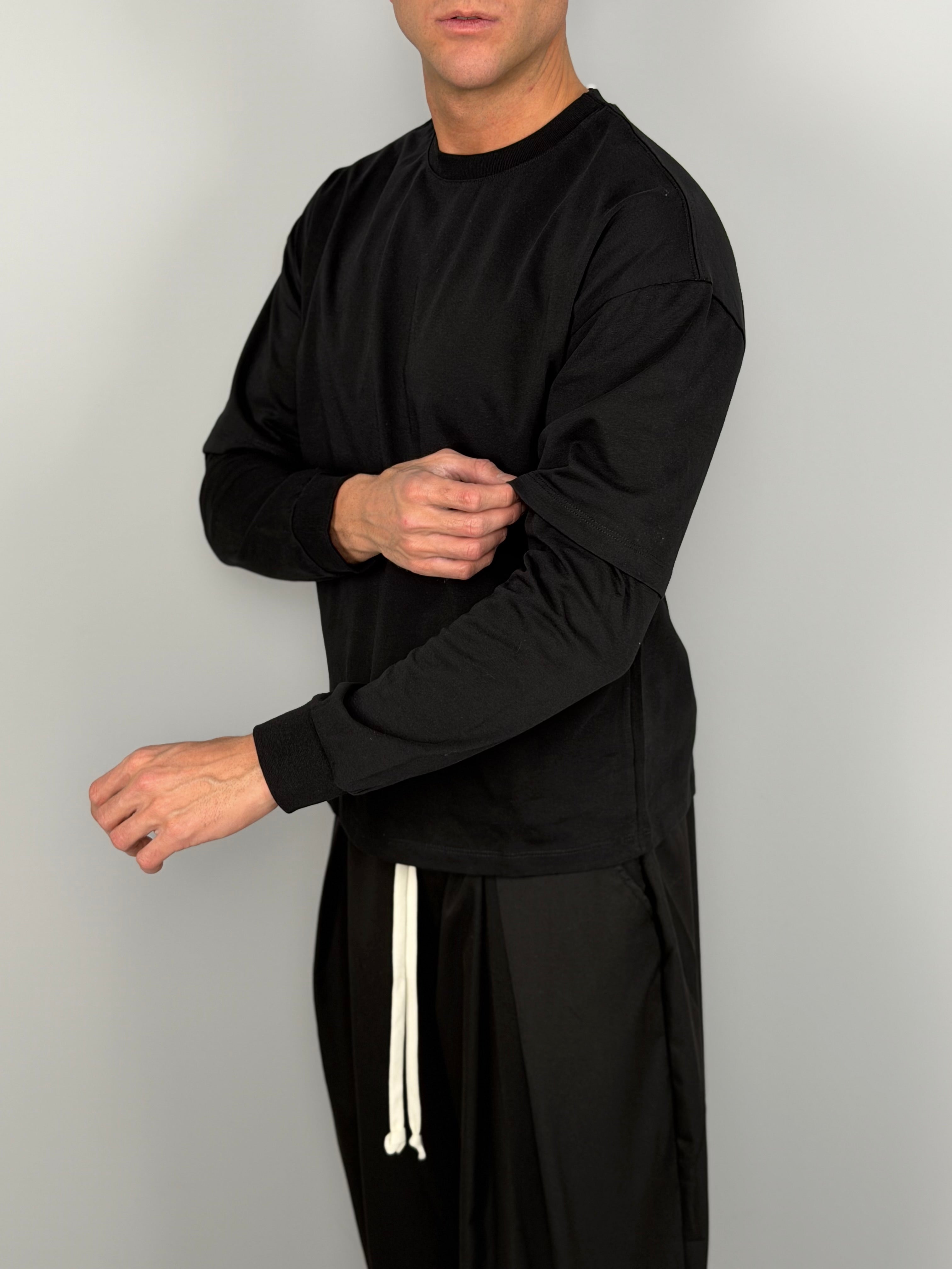 DOUBLE SLEEVE T-SHIRT