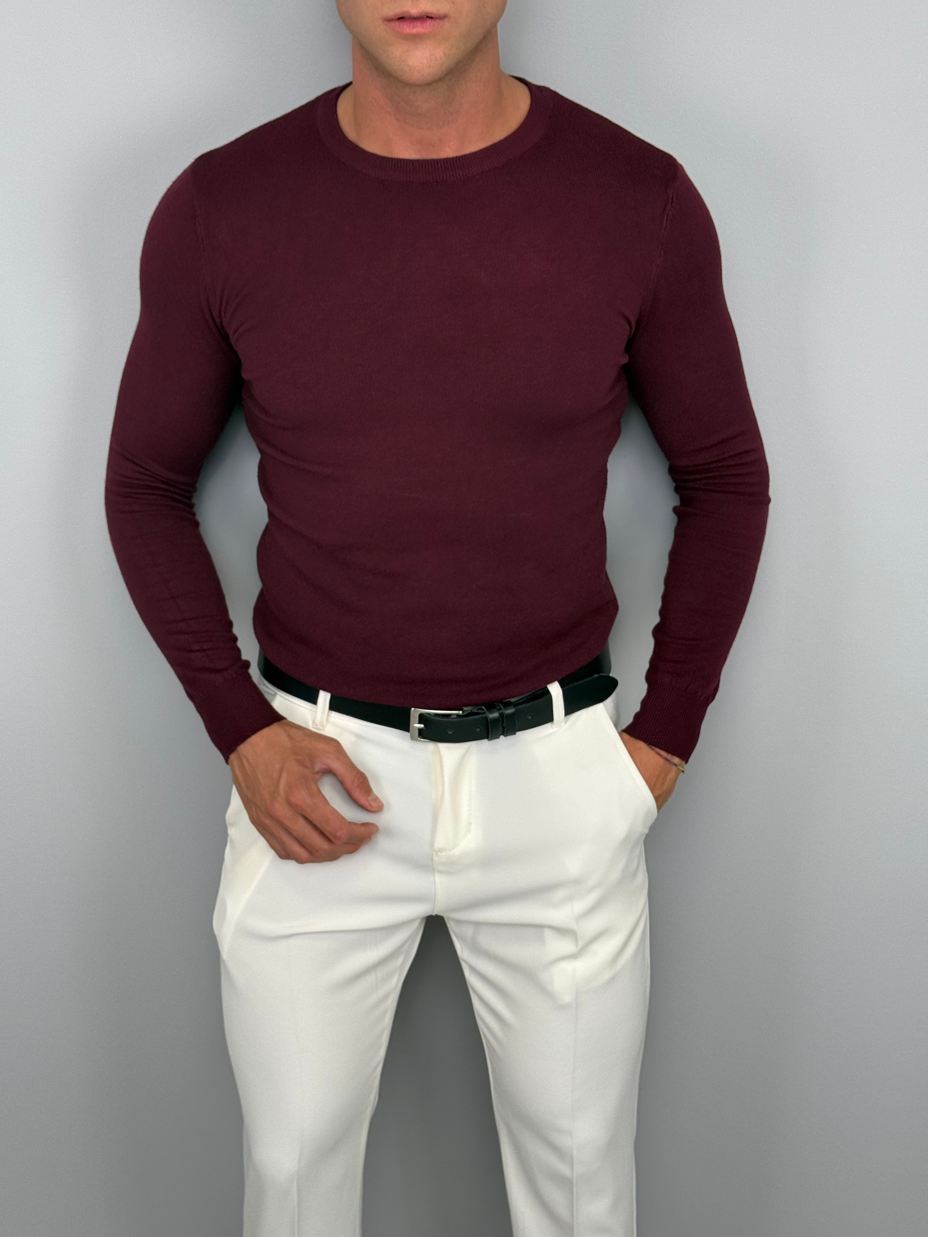 MAGLIONCINO GIROCOLLO CLASSIC