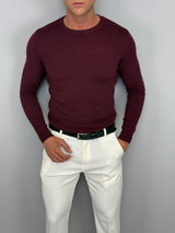 PULL COL ROND CLASSIQUE