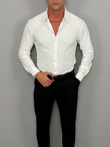 CHEMISE STRETCH - SANS REPASSAGE
