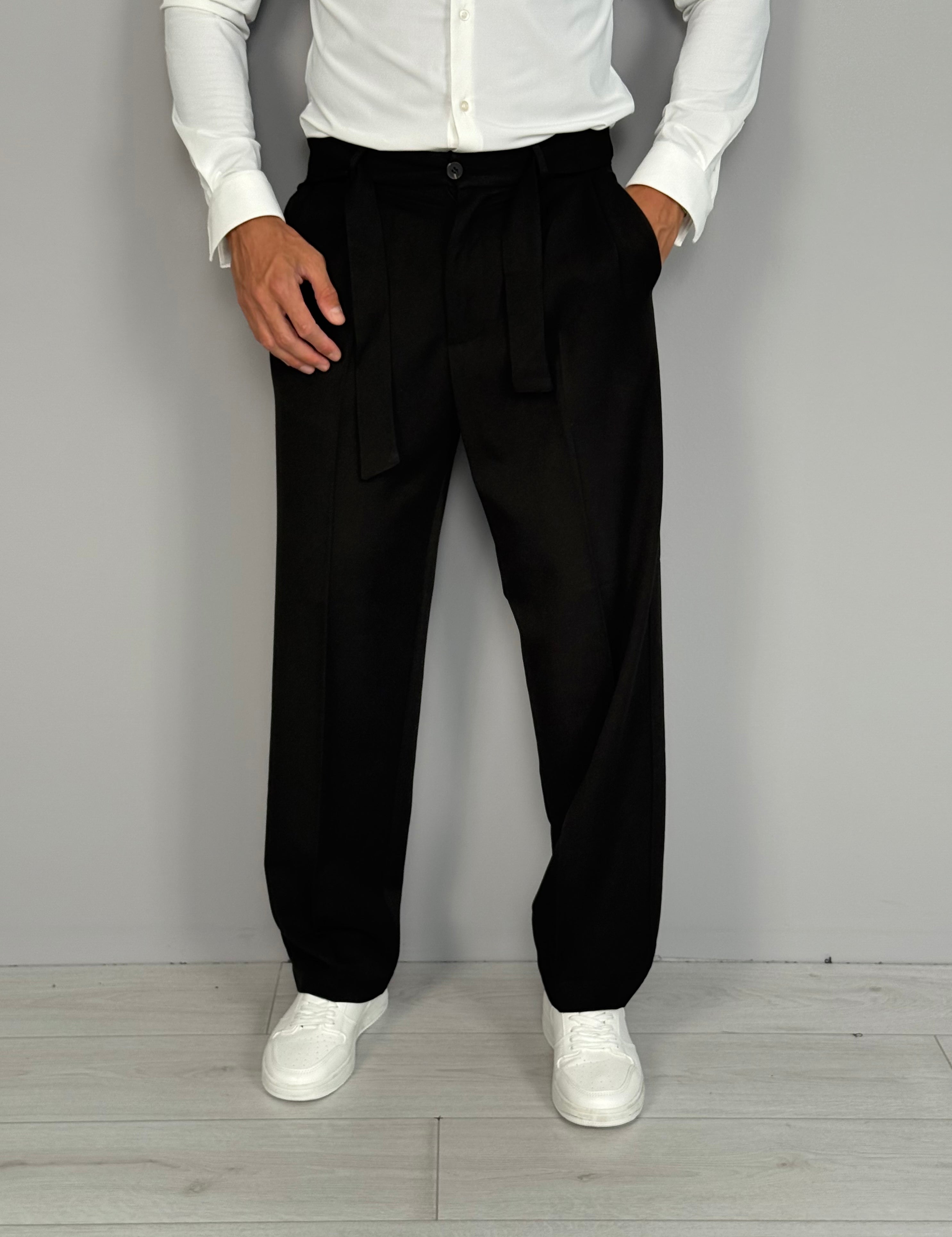 PANTALONE ELEGANT AMPIO PREMIUM - TASCHE DIETRO