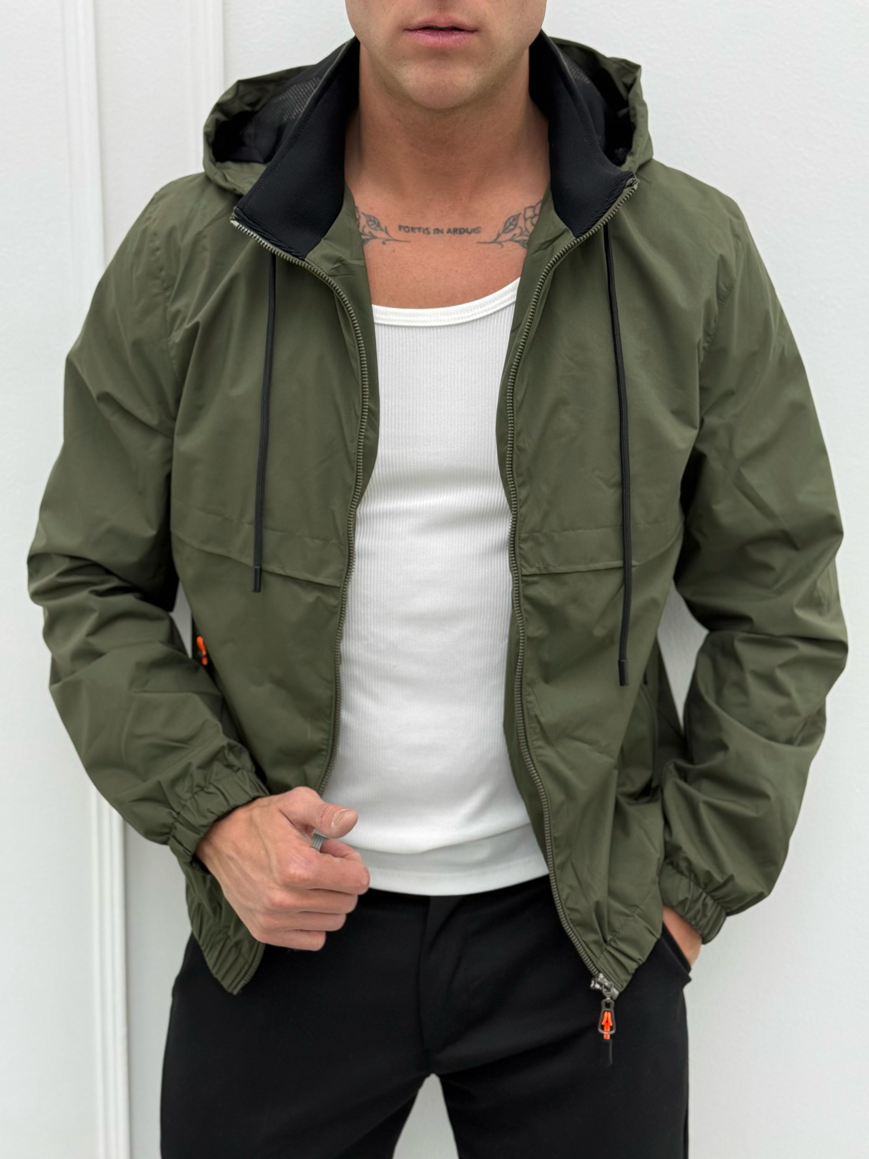 GIACCA CALI CAPPUCCIO REMOVIBILE - Tg. XXXL