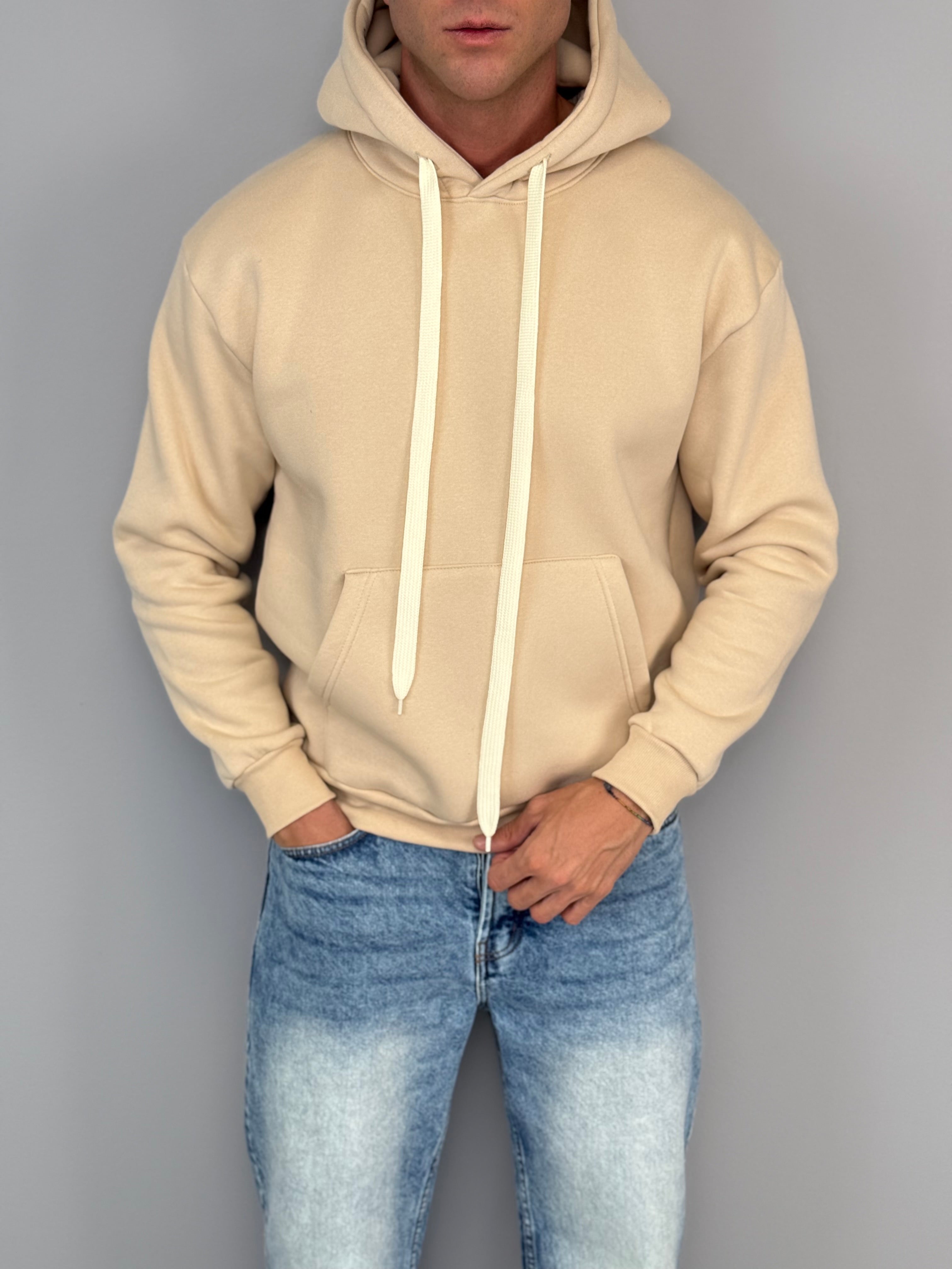 FELPA BASIC FELPATA CAPPUCCIO