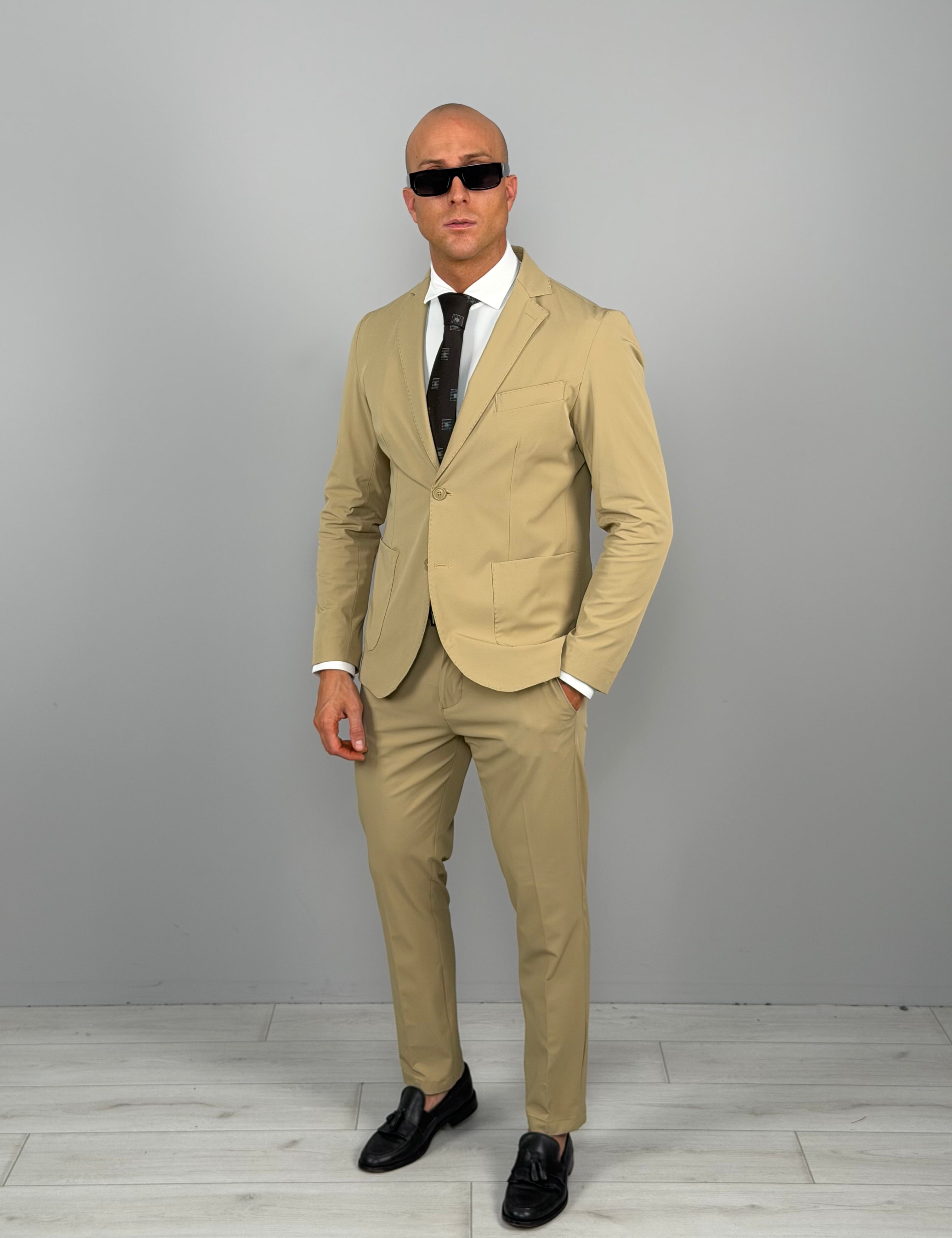 ABITO STRETCH - NO STIRO