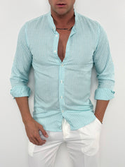 CAMICIA SIVIGLIA LINO COREANA