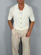 CÁMISA DE PUNTO ESENCIAL