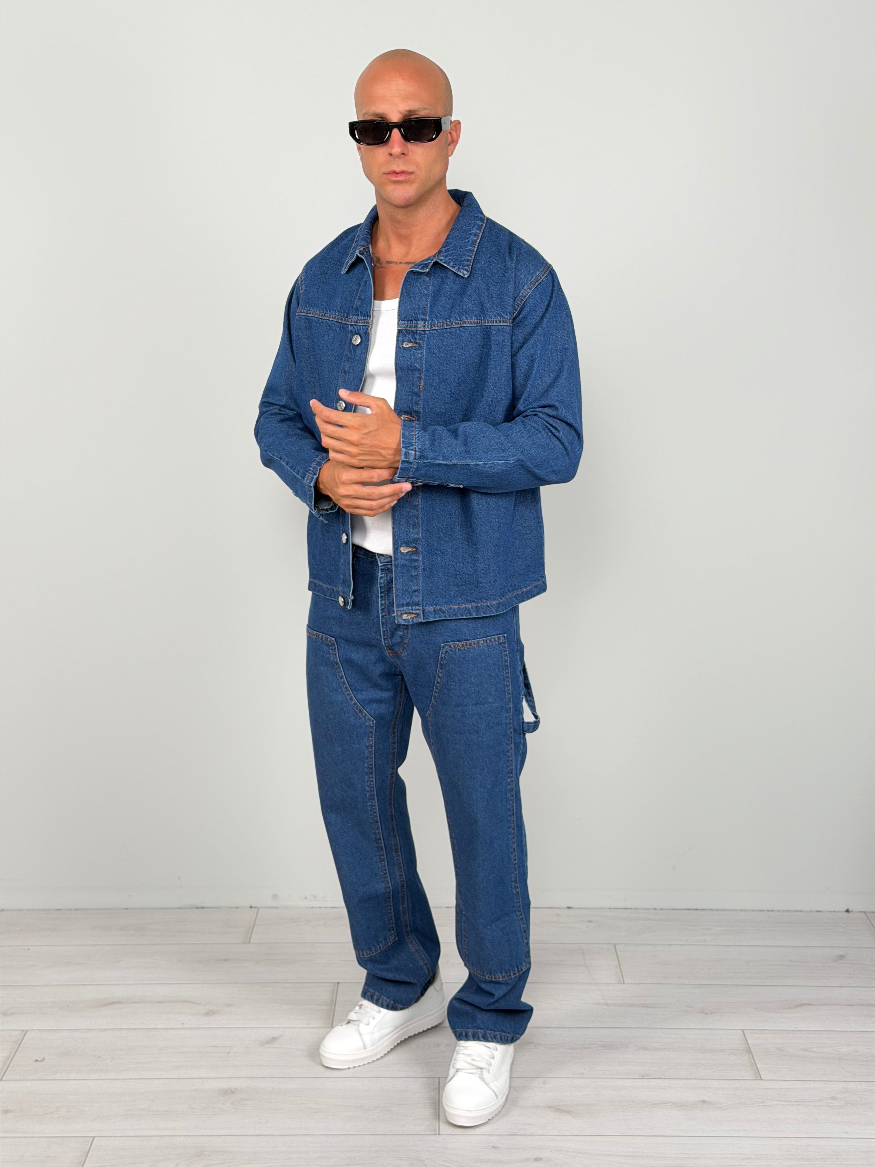 COORDINATO JEANS MOUSTON