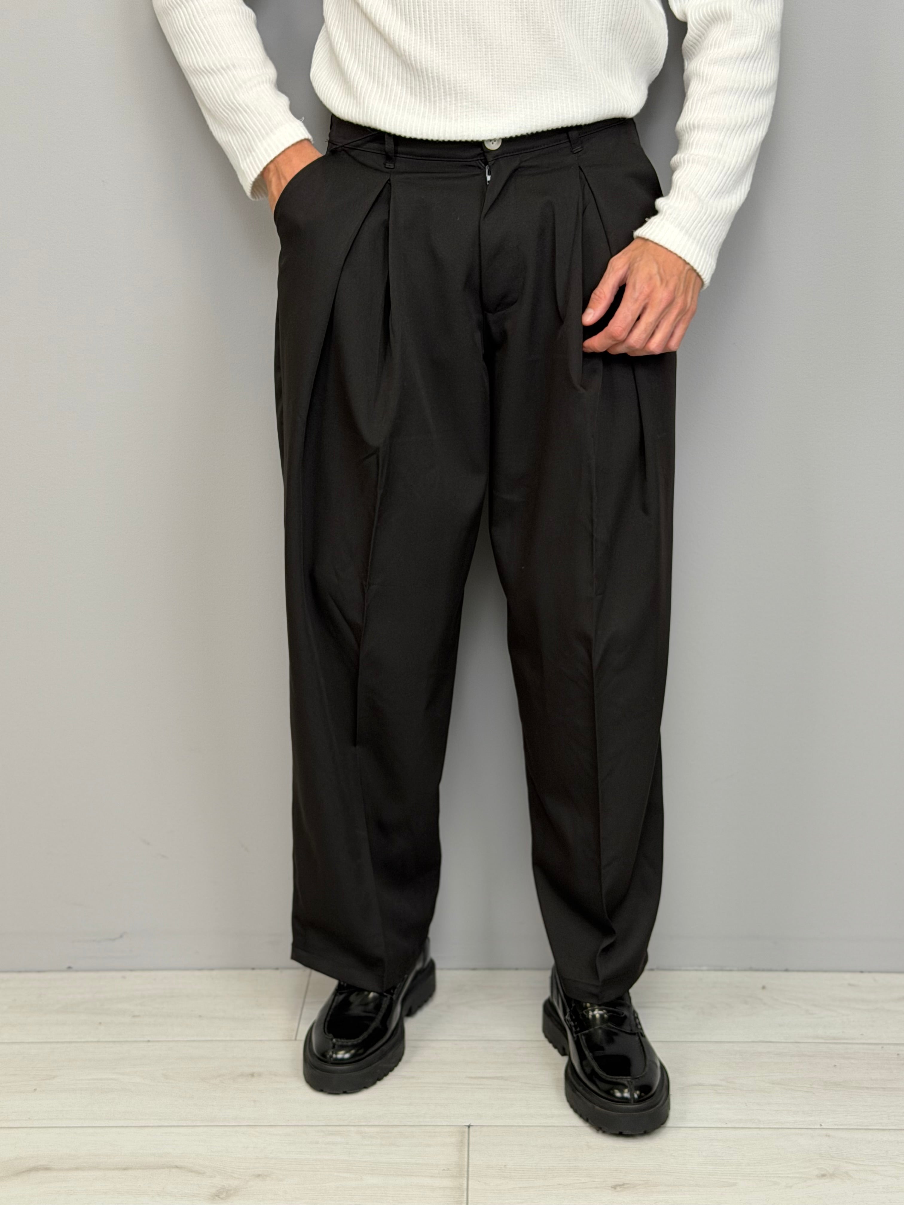 PANTALONS LARGES BELGRAVIA