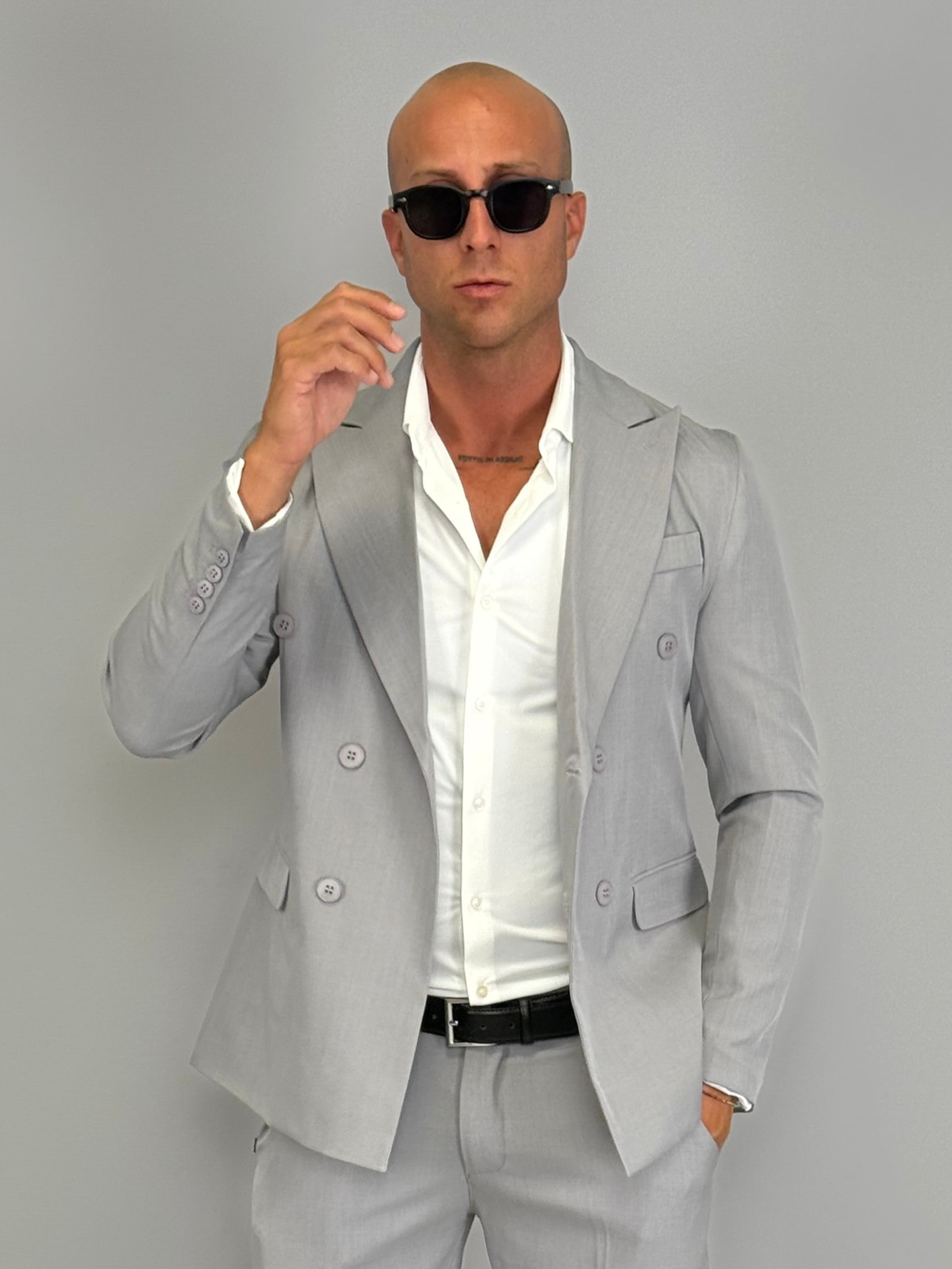 GIACCA DOPPIOPETTO FIAMMATO - Tg.S