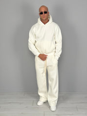 TUTA FELPATA BOXY FIT