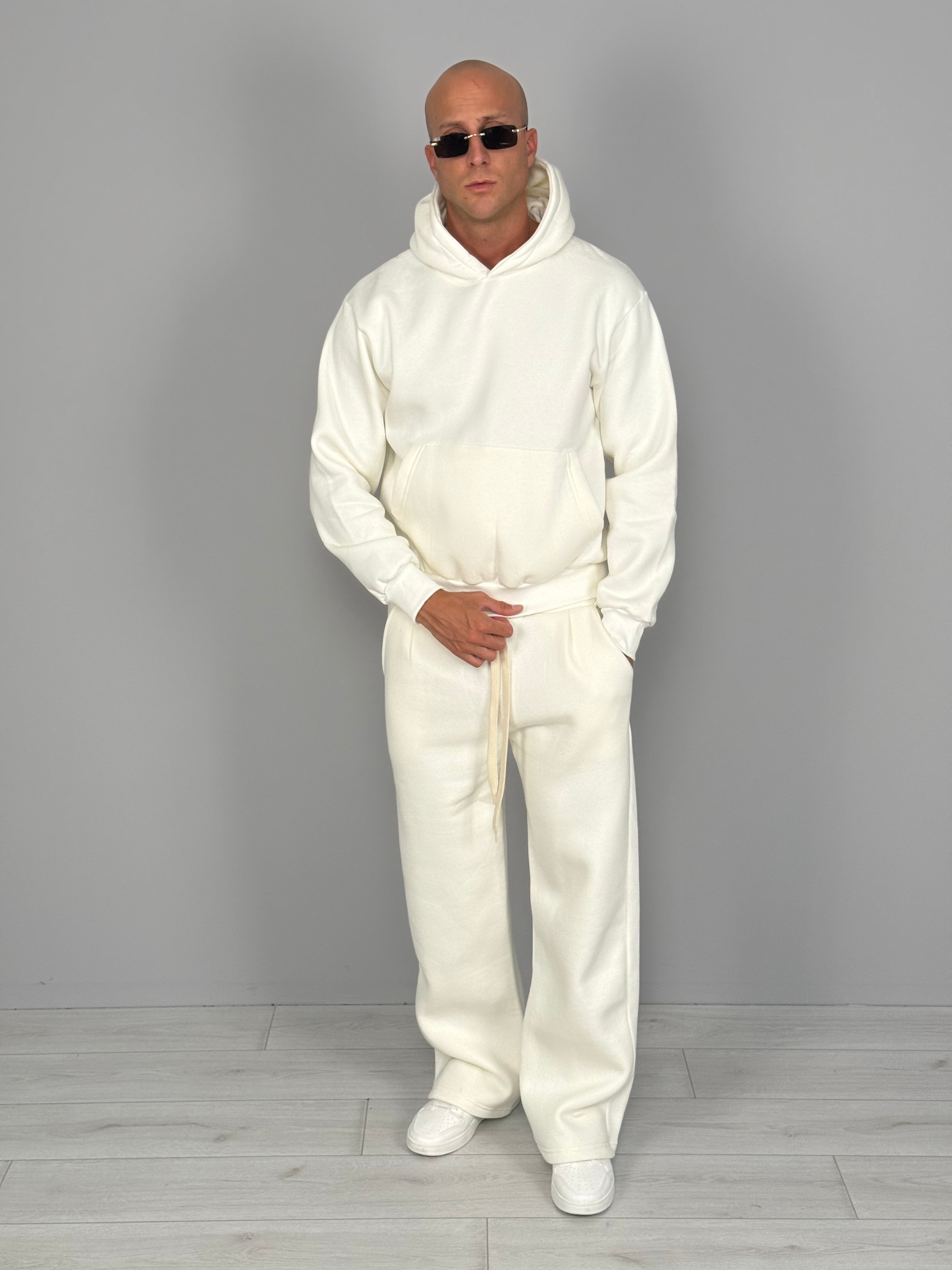 TUTA FELPATA BOXY FIT