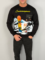 SWEAT-SHIRT COURMAYEUR