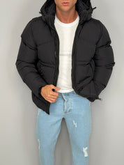 PIUMINO ESSENTIAL - CAPPUCCIO REMOVIBILE