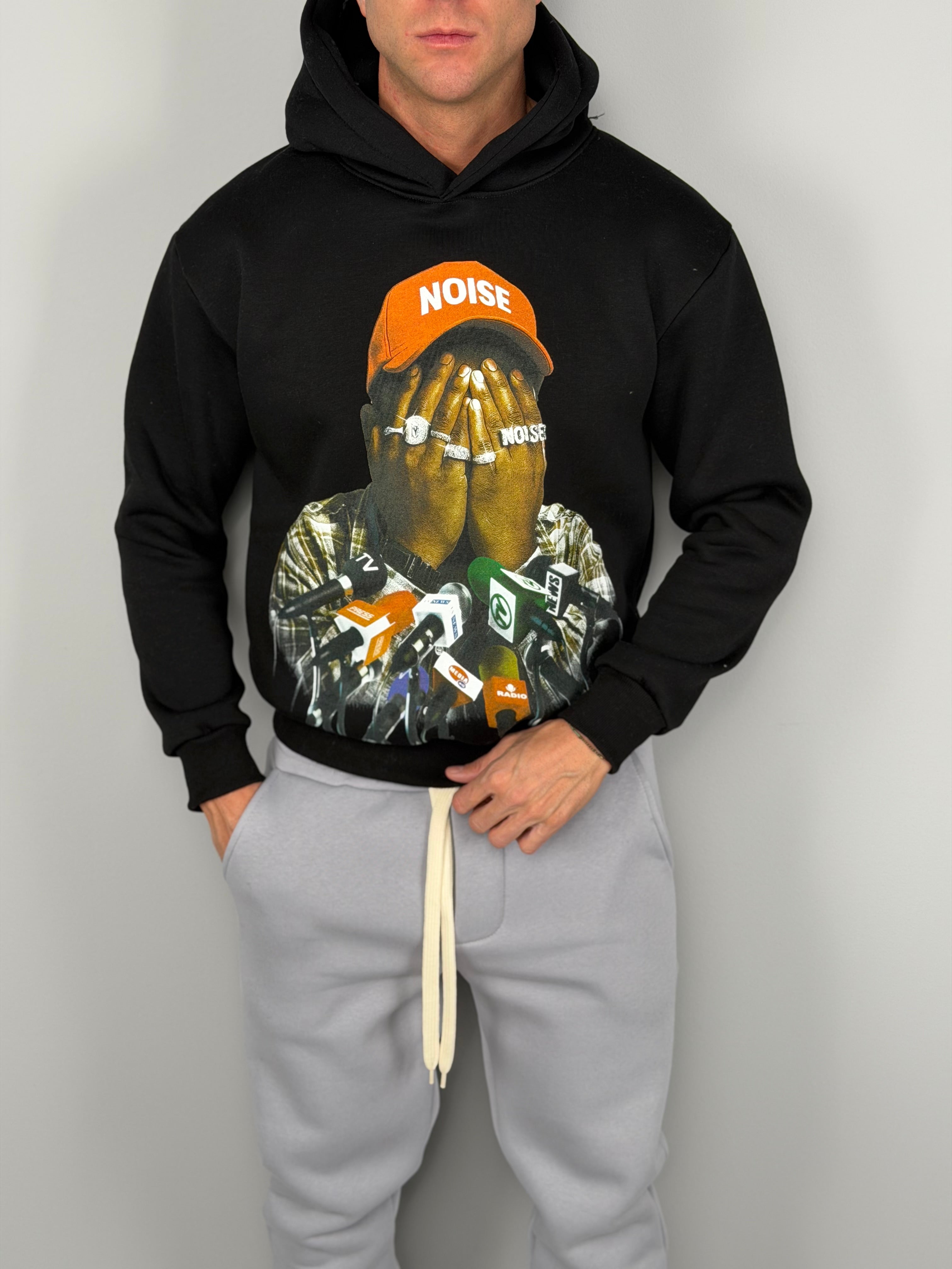SUDADERA LEYENDA RUIDO