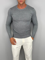 PULL COL ROND CLASSIQUE
