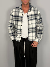 CHEMISE EN COTON À PATCHS 