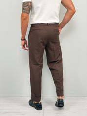 PANTALONE SOFT - TASCHE DIETRO