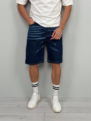 BERMUDA JEANS INDIGO