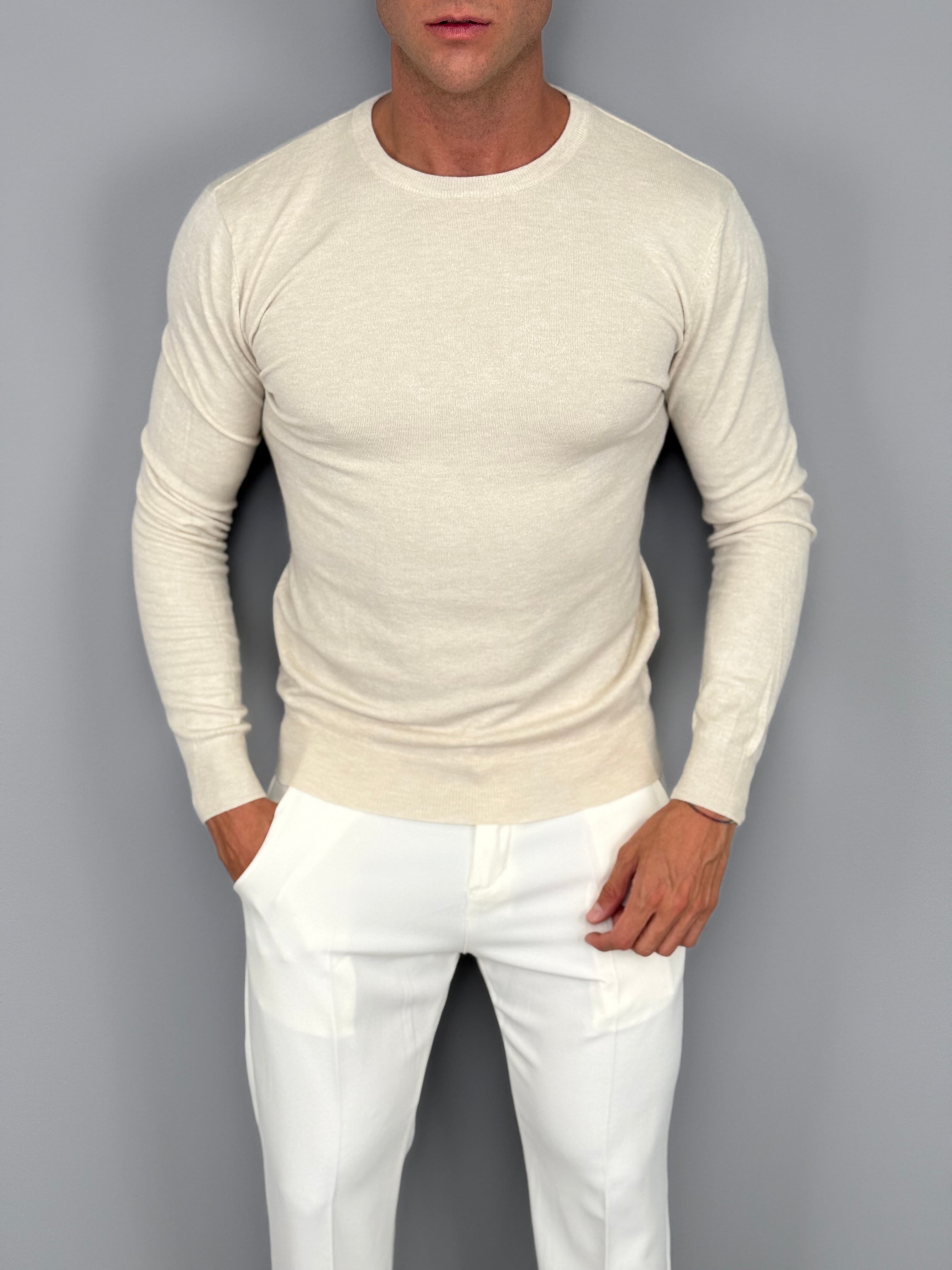 MAGLIONCINO GIROCOLLO CLASSIC