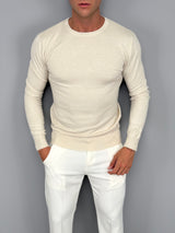 PULL COL ROND CLASSIQUE