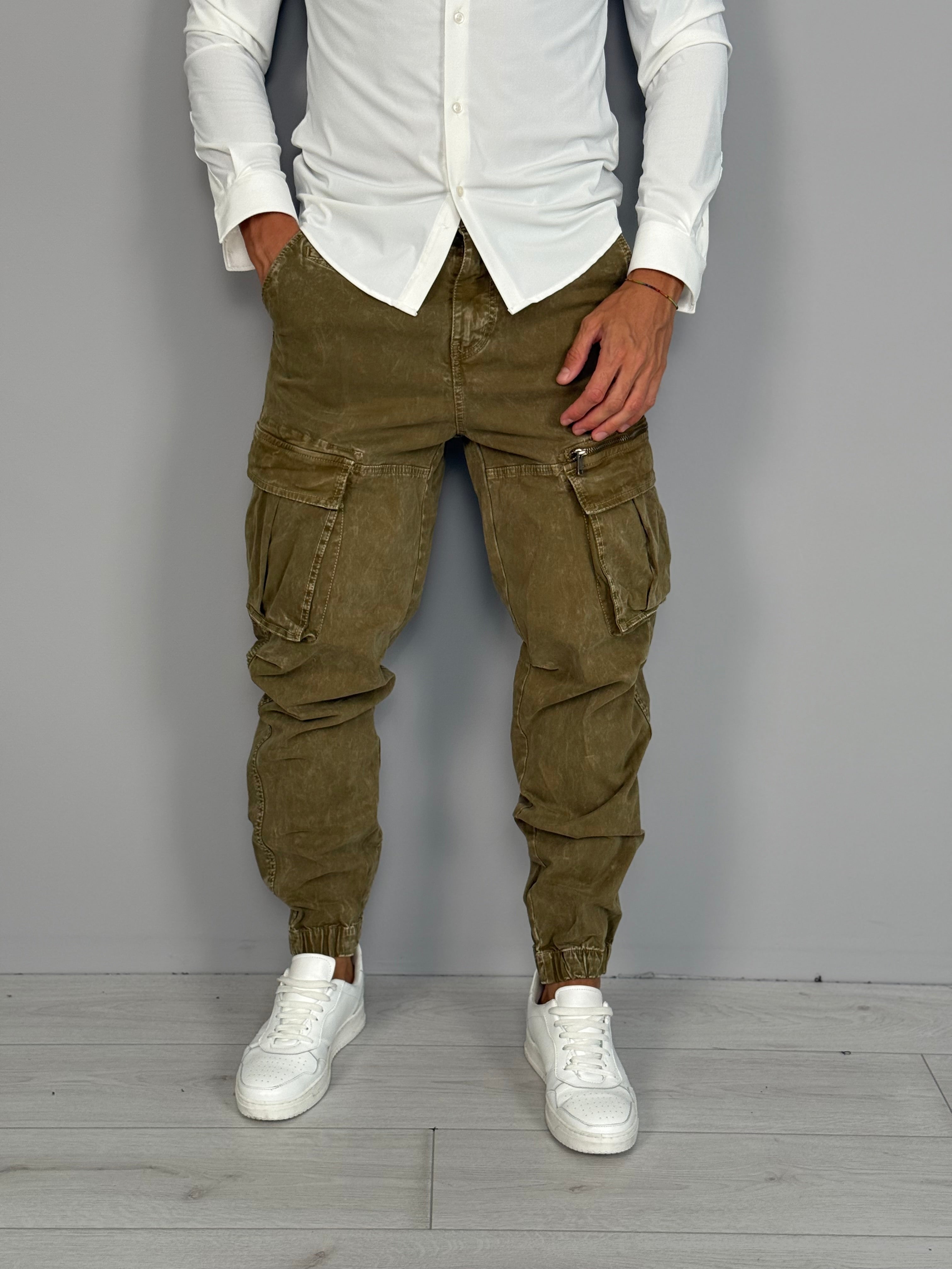 PANTALONE CARGO DURANGO SLAVATO