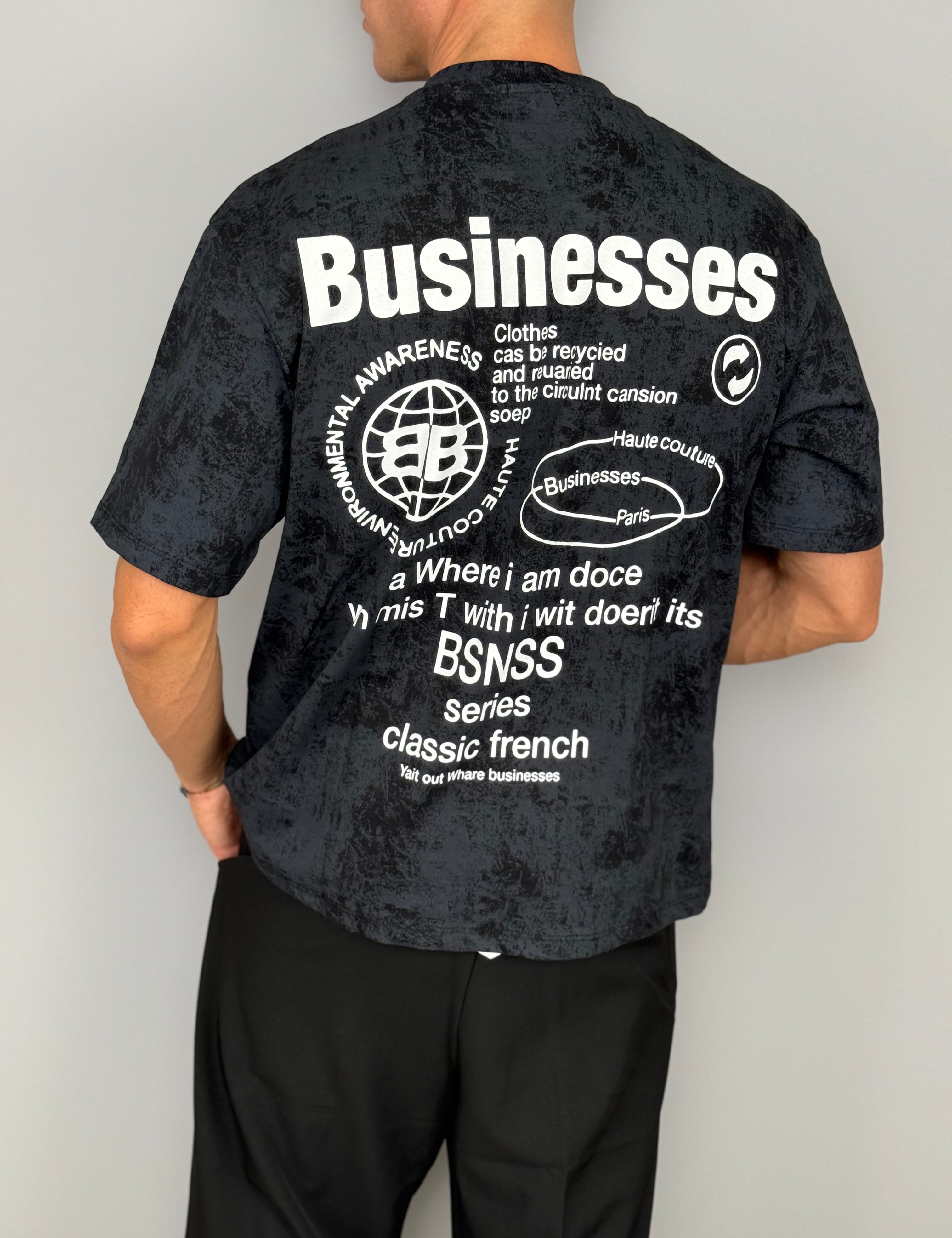 T-SHIRT OVER BUSINESS