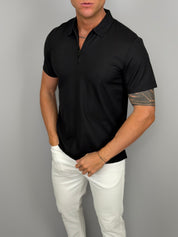 POLO CON CREMALLERA ELÁSTICO - SIN PLANCHAR