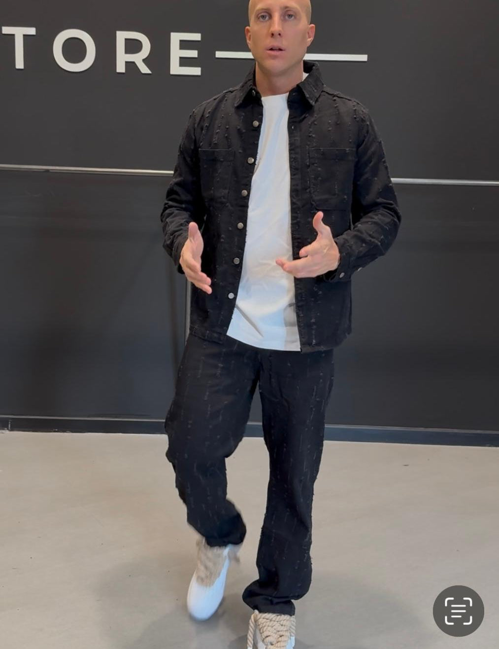 COORDINATO JEANS COPENAGHEN - rimasto L beige