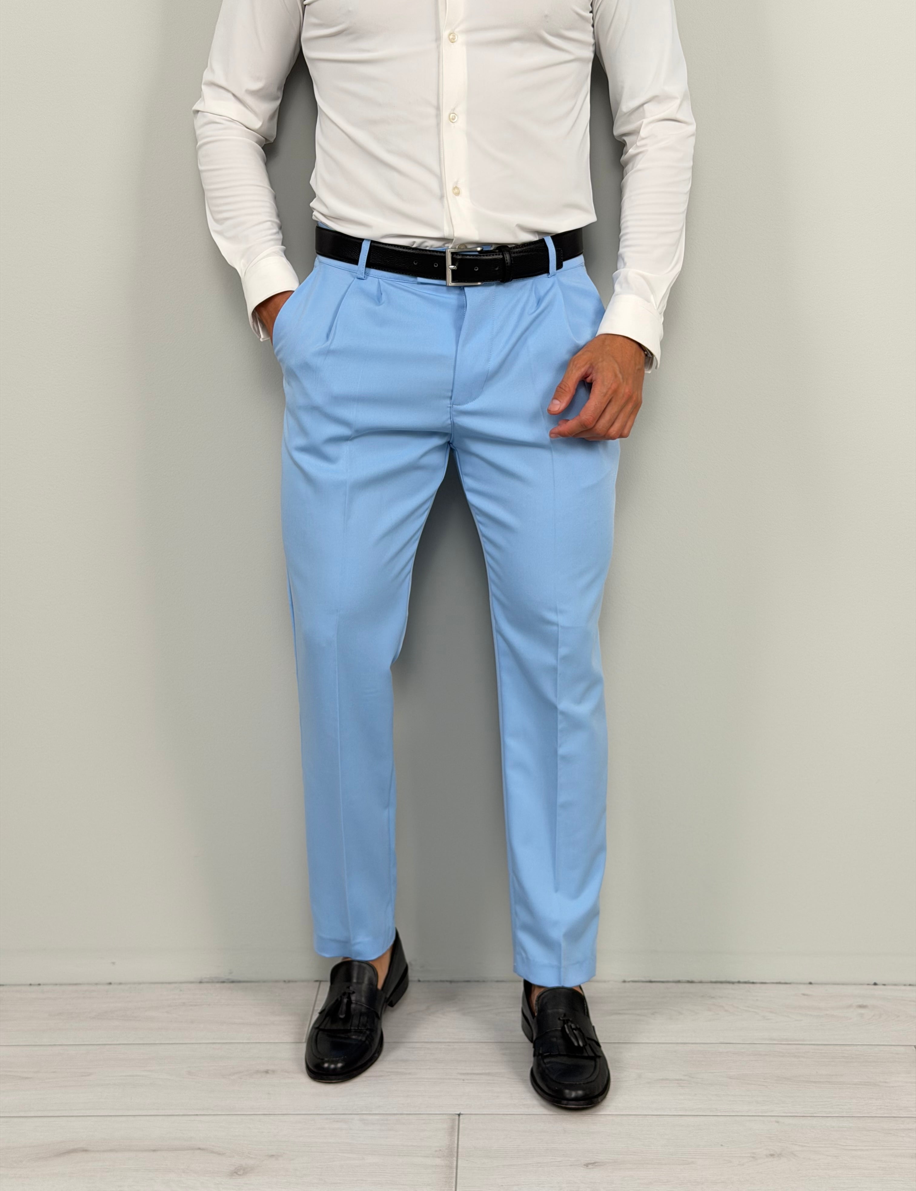 PANTALONE AMALFI - TASCHE DIETRO