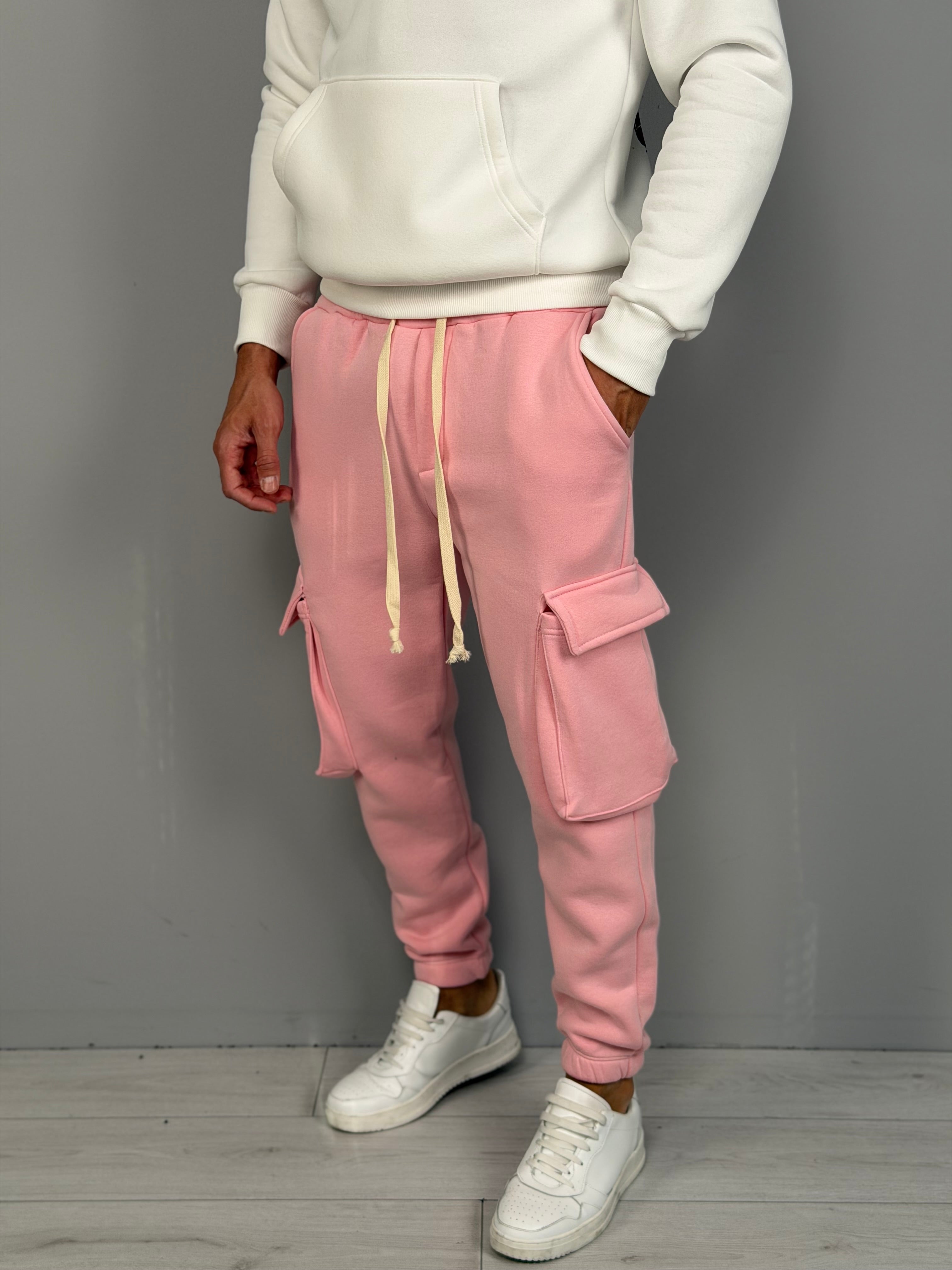 PANTALÓN DE CHÁNDAL CON BOLSILLO GRANDE