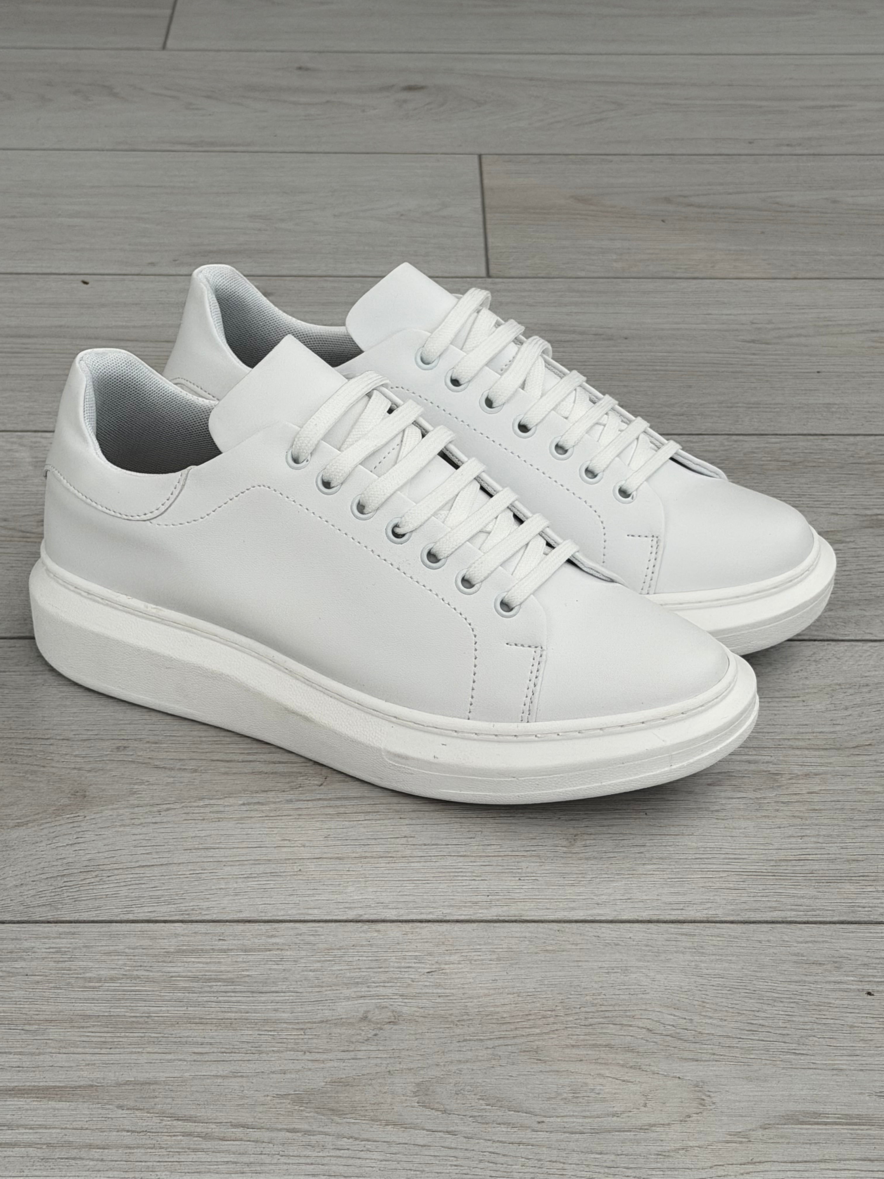 SNEAKERS LEDER KEVIN WEISS