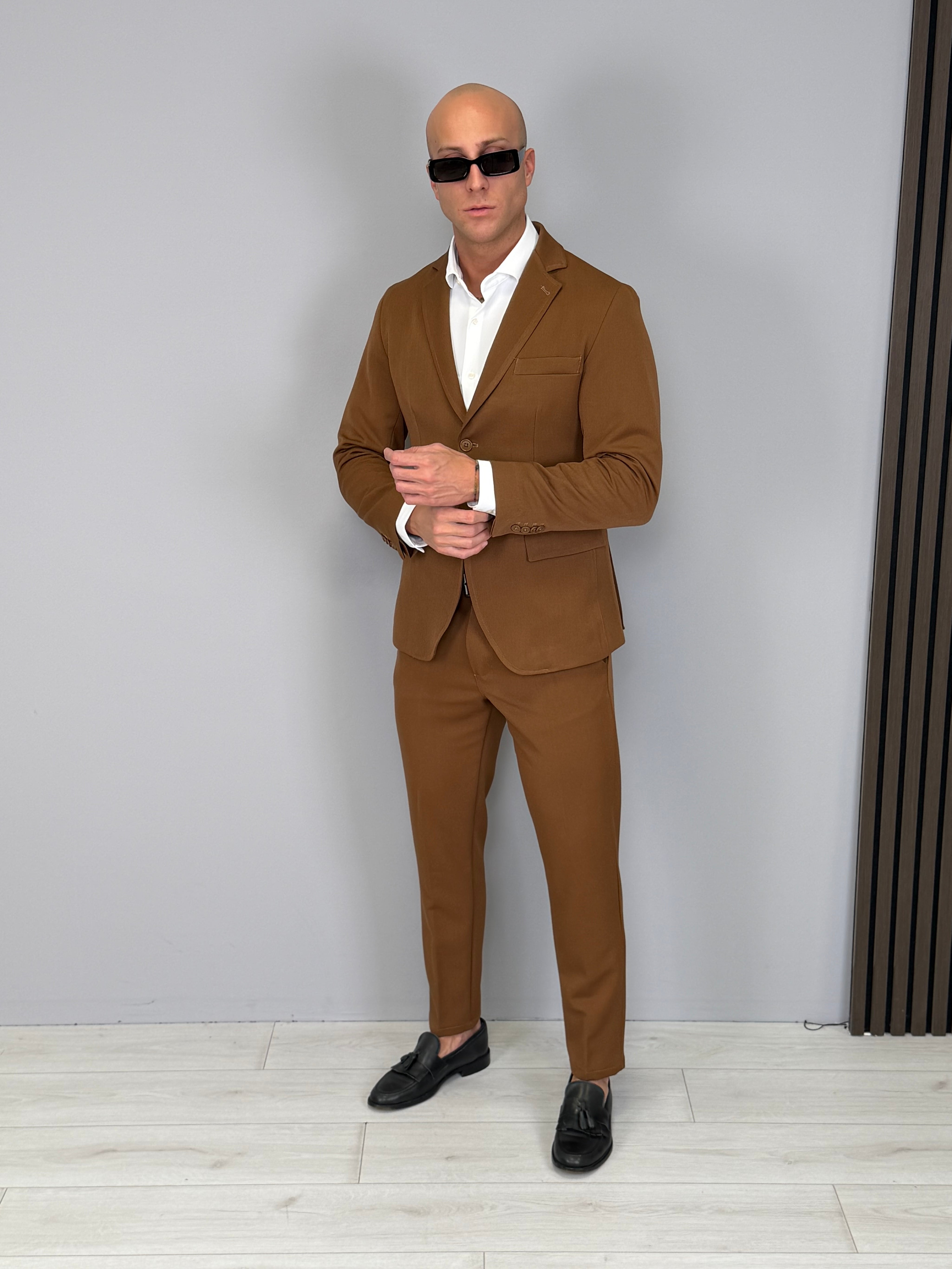 ABRIGO DE UN SOLO PECHO PREMIUM