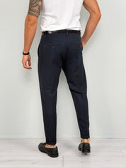 PANTALONE BUTTON MOD CAPRI - TASCHE DIETRO