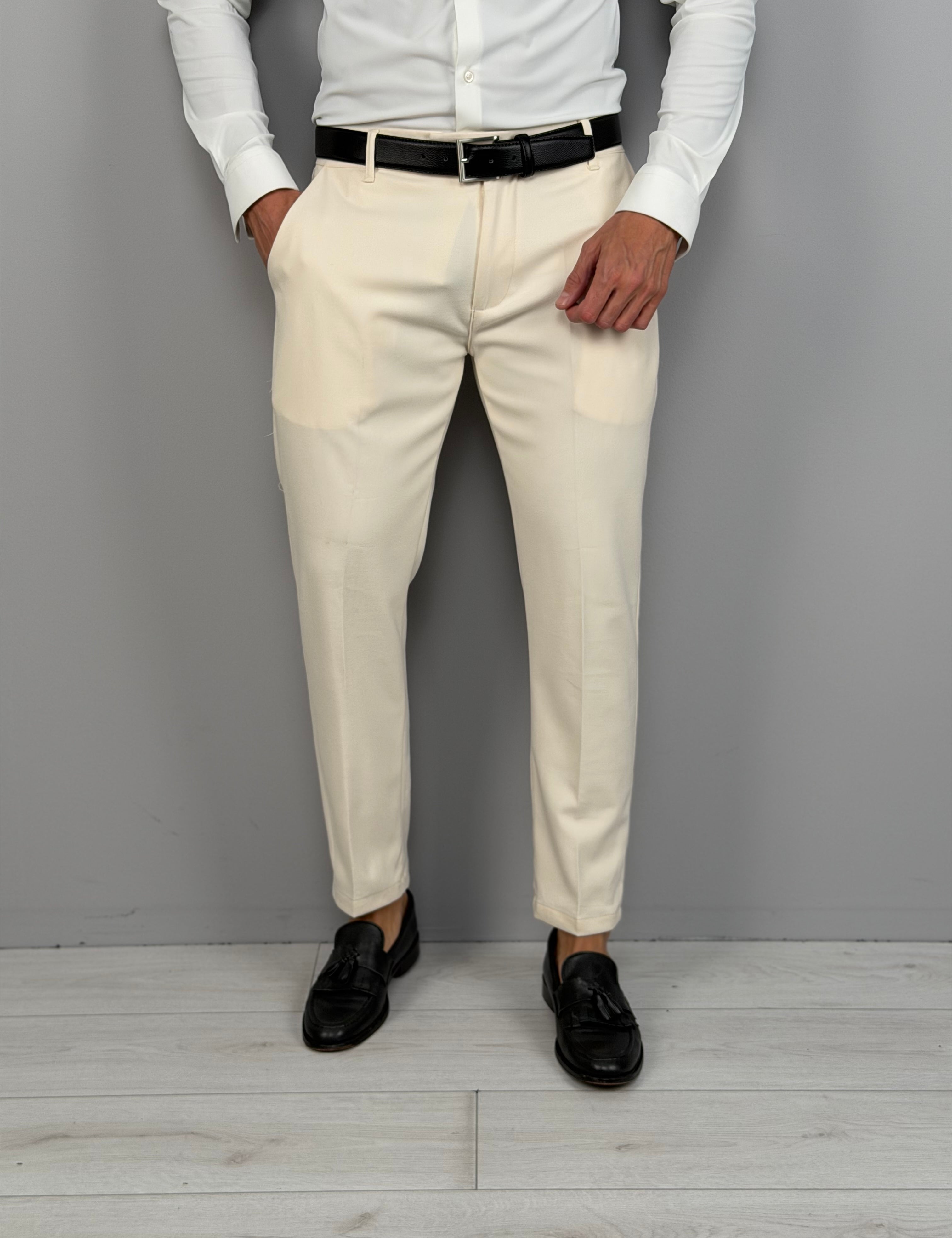 PANTALONE TORINO - TASCA DIETRO