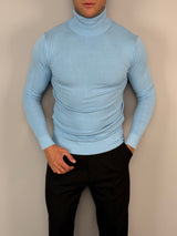 PULL COL ROULÉ