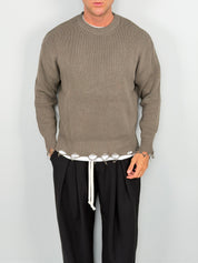 MAGLIONE GLASS COTONE