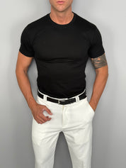 T-SHIRT FILO DI SCOZIA