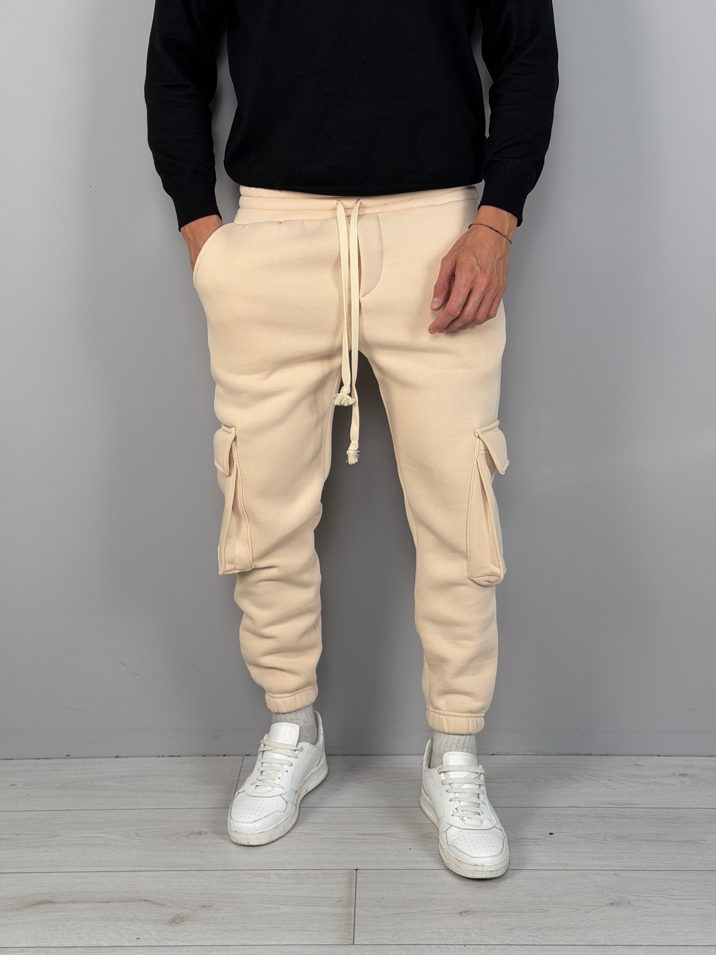 PANTALÓN DE CHÁNDAL CON BOLSILLO GRANDE