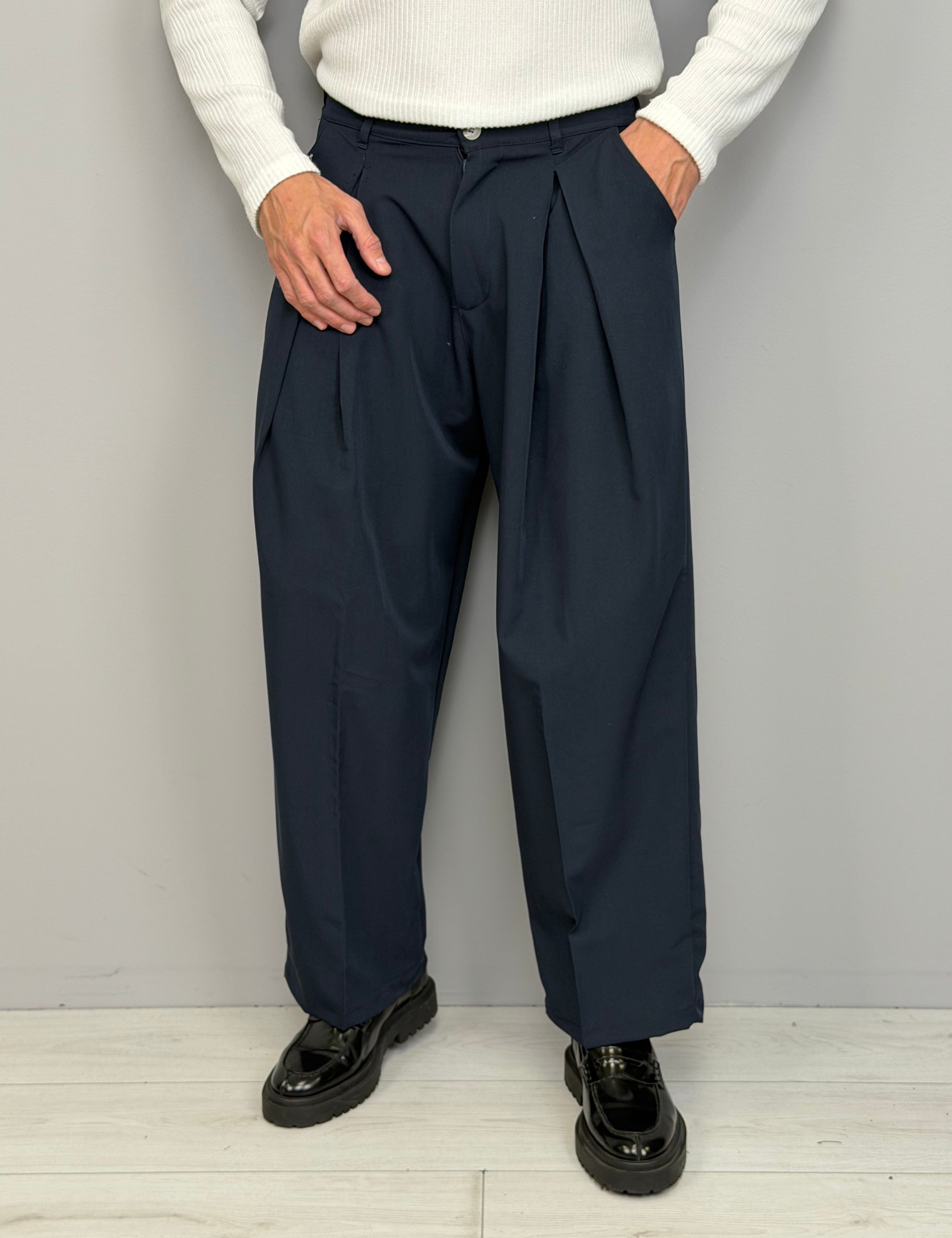 PANTALONE BELGRAVIA FONDO AMPIO