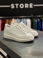 SNEAKERS PELLE KEVIN BIANCO