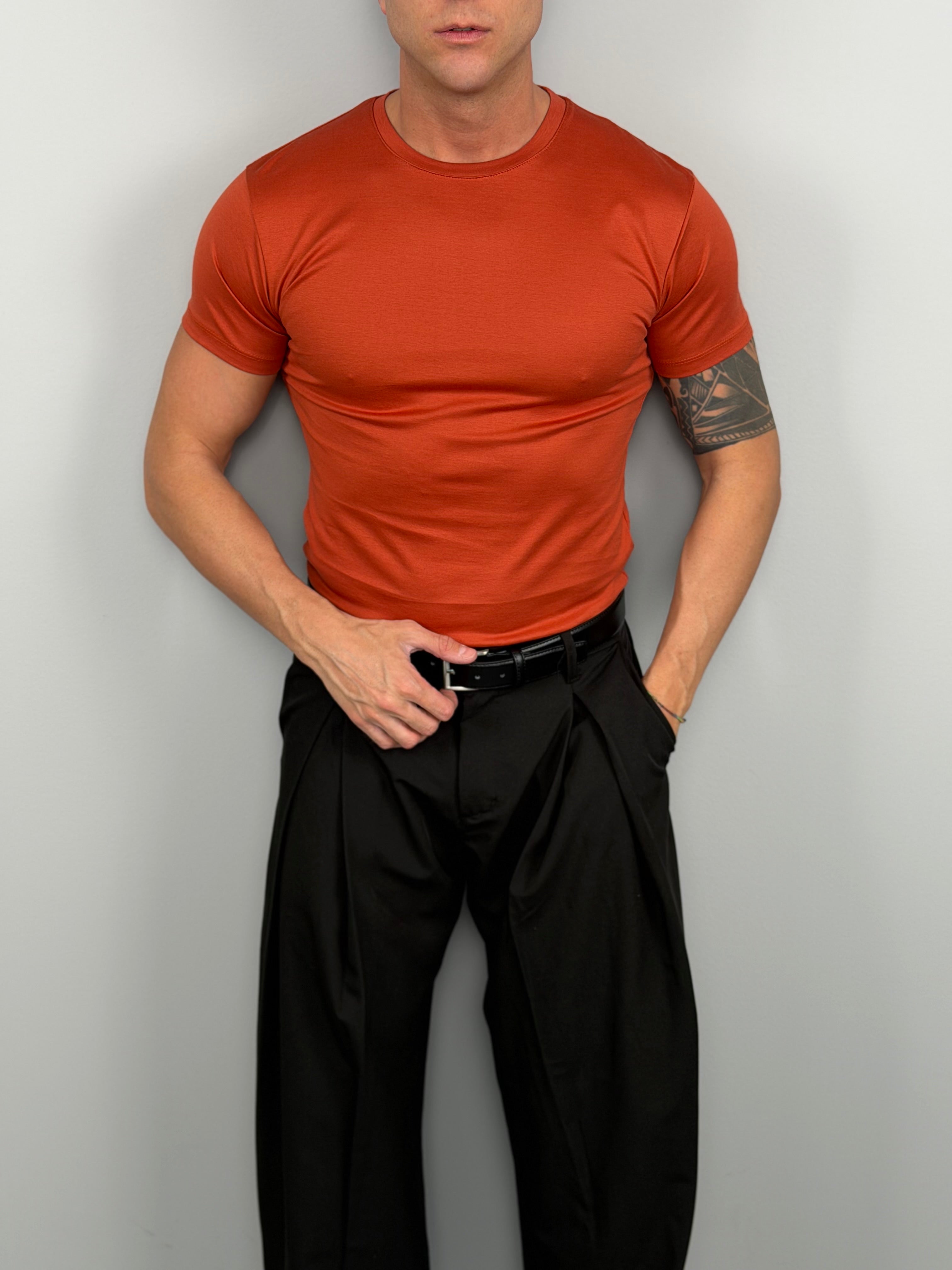 T-SHIRT FILO DI SCOZIA