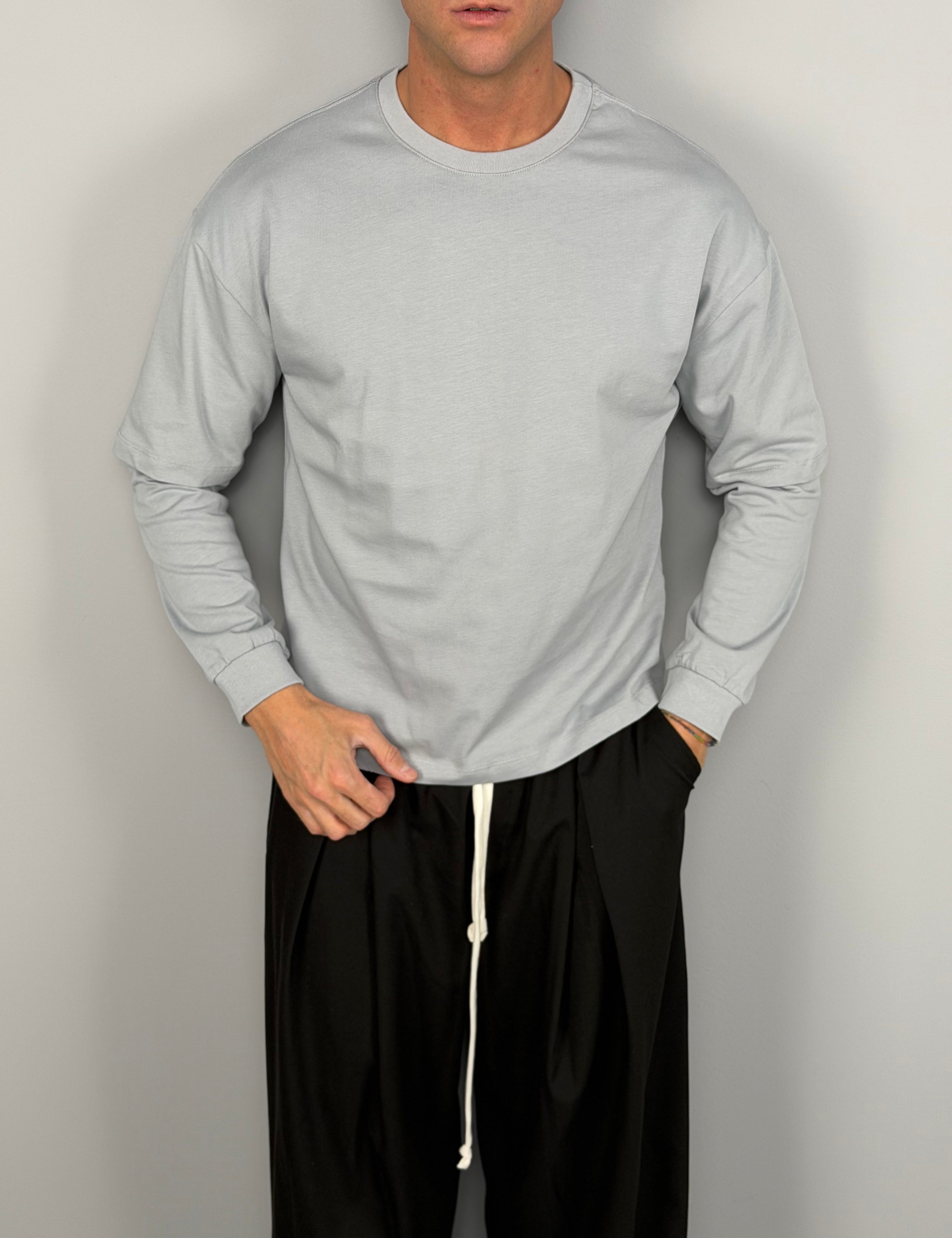 CAMISETA DE MANGA DOBLE