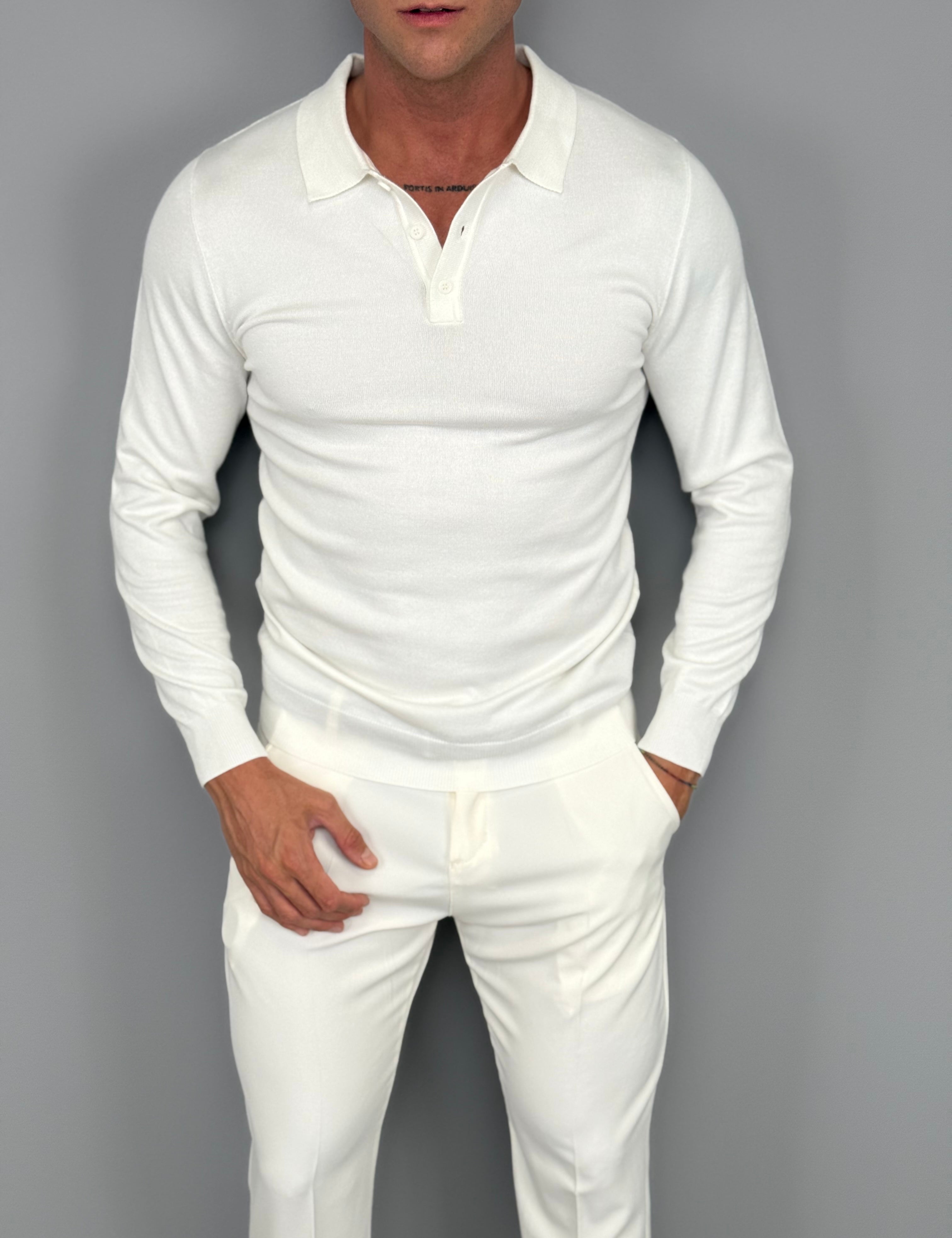 POLO MAGLINA MANICA LUNGA