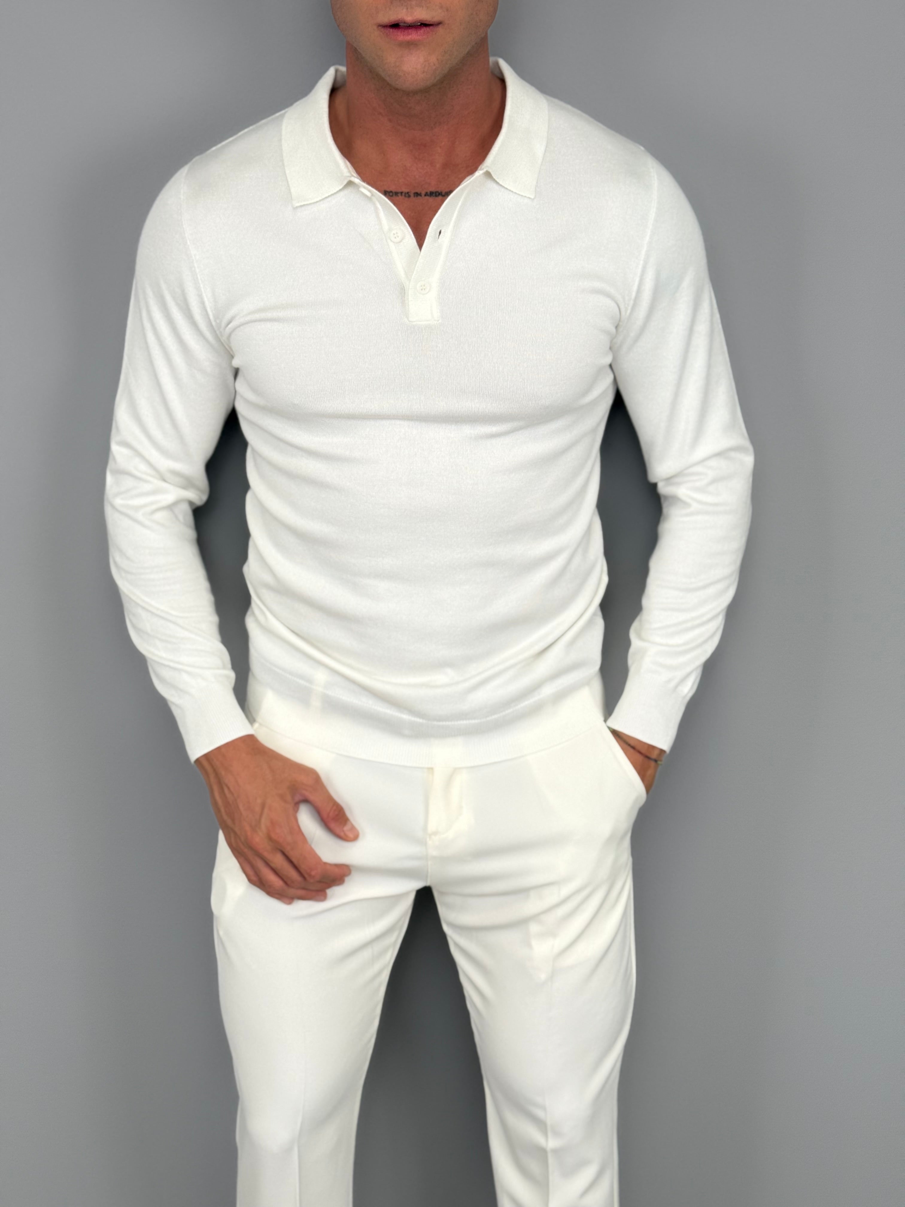 POLO MAGLINA MANICA LUNGA