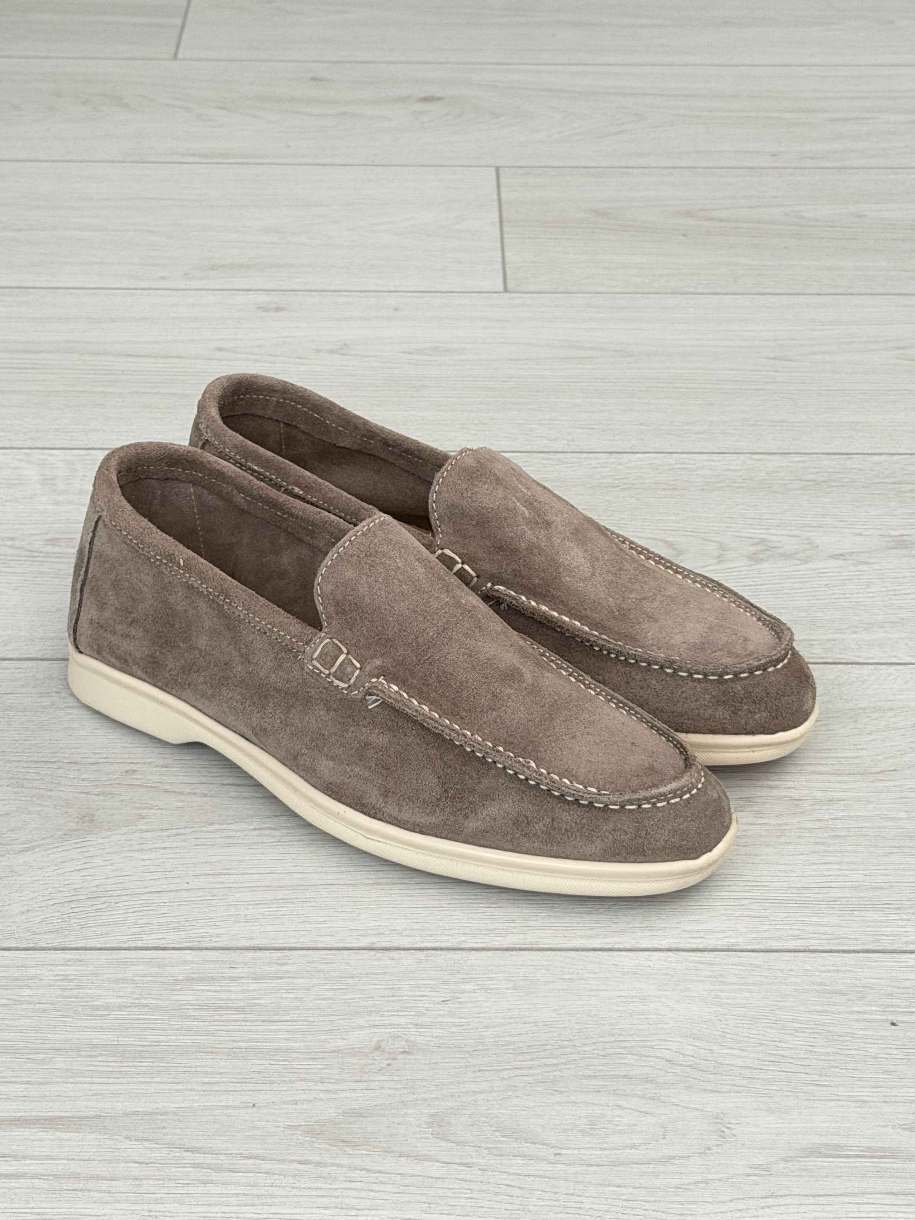 CAPRI SUEDE LEATHER LOAFERS