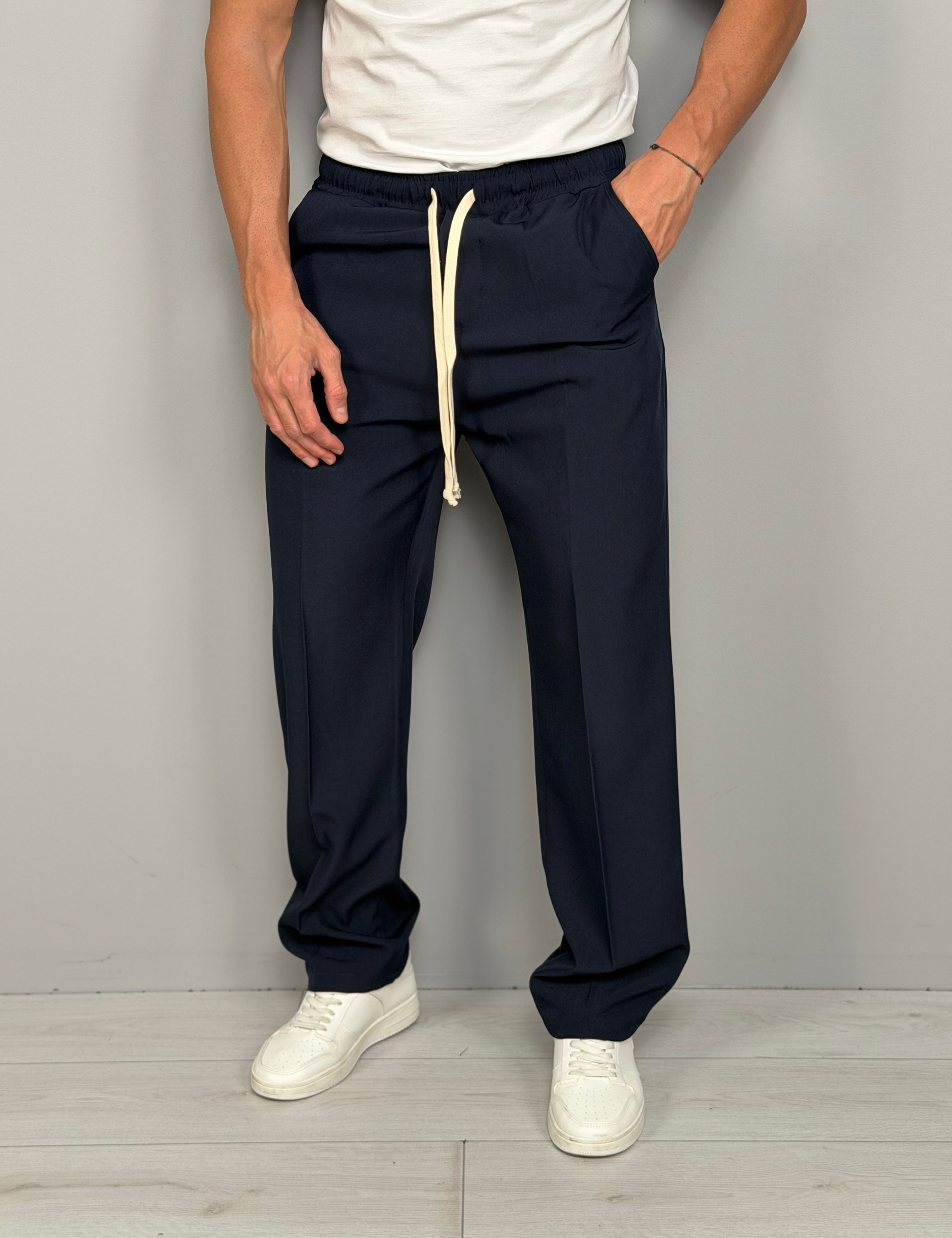 JAPON ÉLÉGANT BAS LARGE - POCHE ARRIÈRE